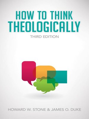 cover image of How to Think Theological
